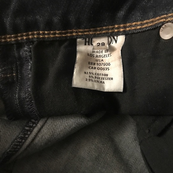 🖤🔥HUDSON JEANS: Colin Skinny Supermodel Jeans - Picture 5 of 8